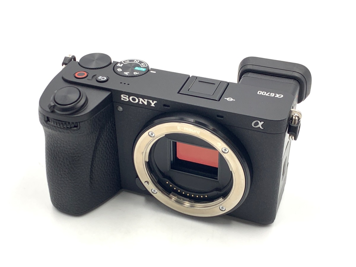 中古】ソニー α6700 ボディ [ILCE-6700] 在庫一覧｜カメラのキタムラ