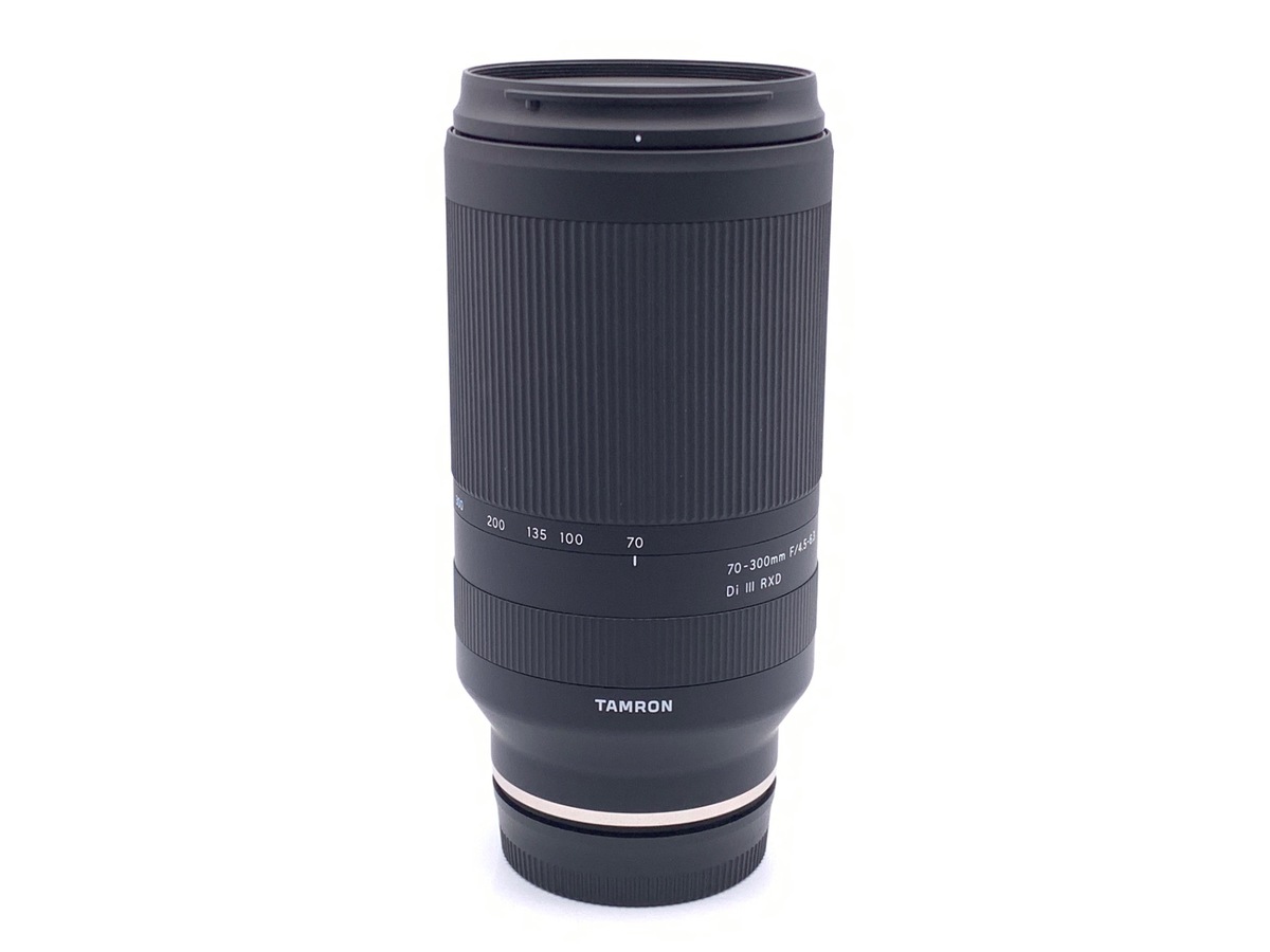 中古】タムロン 70-300mm F4.5-6.3 Di III RXD ソニーEマウント用