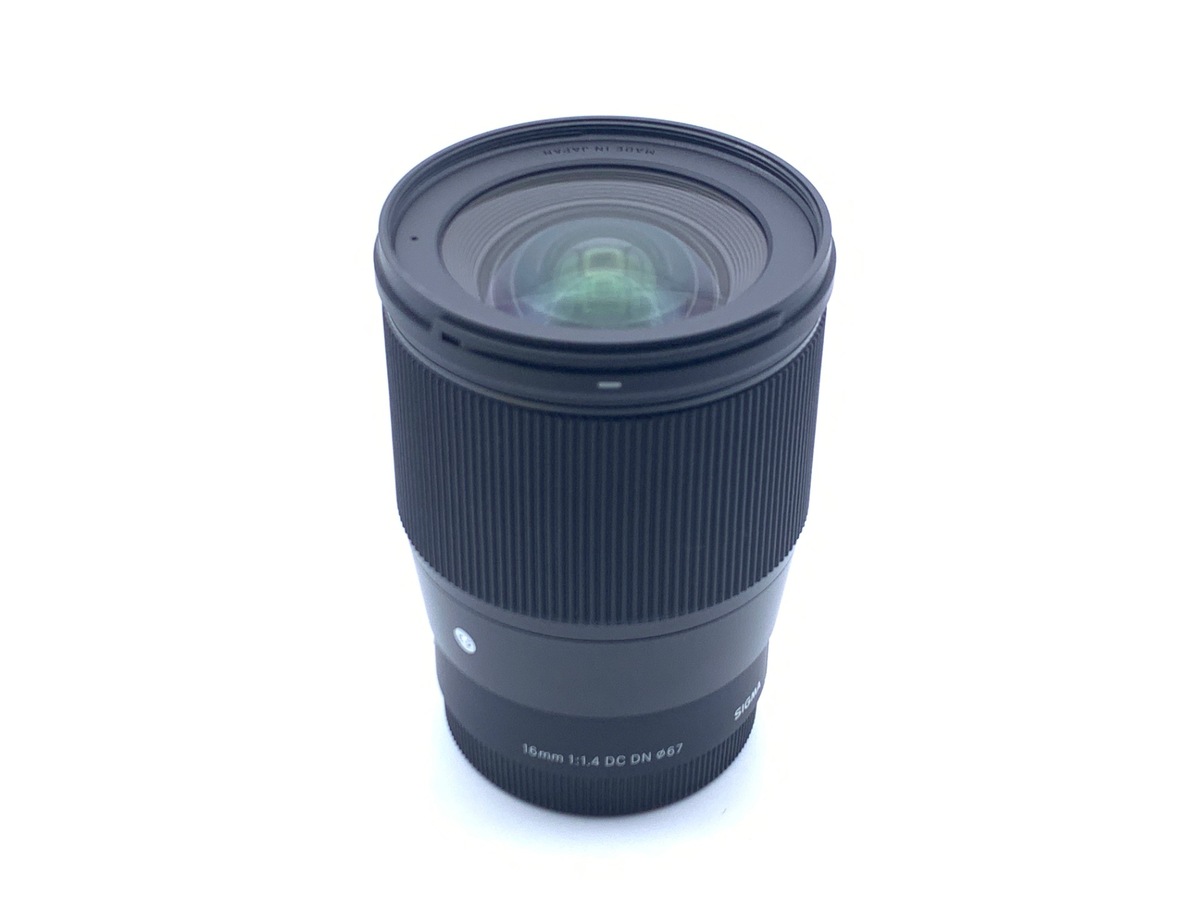 16mm F1.4 DC DN [ソニー用] 中古価格比較 - 価格.com