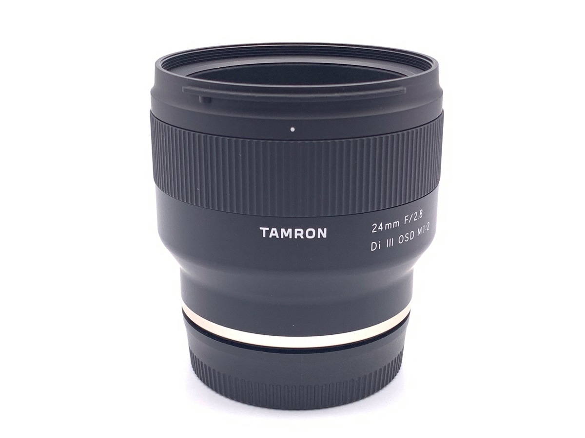 中古】タムロン 24mm F2.8 Di III OSD M1:2 ソニーEマウント用（Model