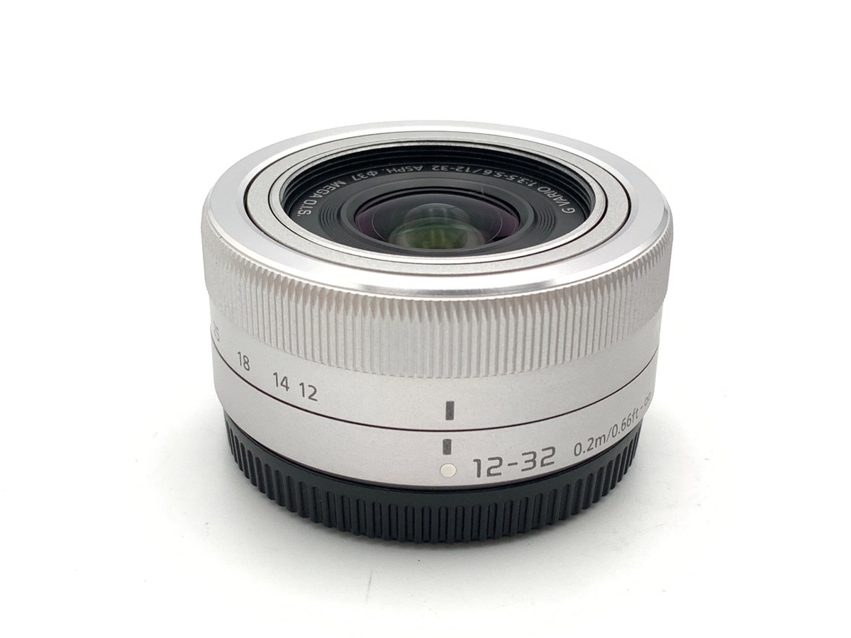 中古】パナソニック LUMIX G VARIO 12-32mm F3.5-5.6 ASPH. MEGA