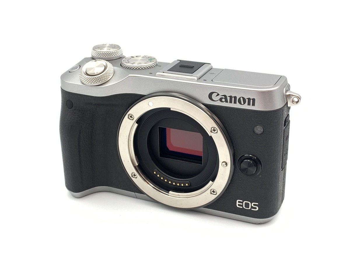 中古】キヤノン EOS M6 ボディ シルバー 在庫一覧｜カメラのキタムラ
