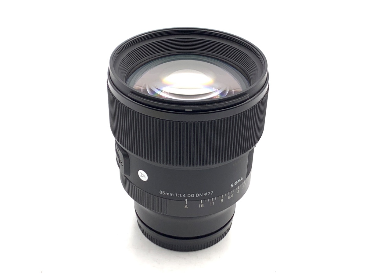 中古】シグマ 85mm F1.4 DG DN Art ソニーE用 在庫一覧｜カメラのキタムラ