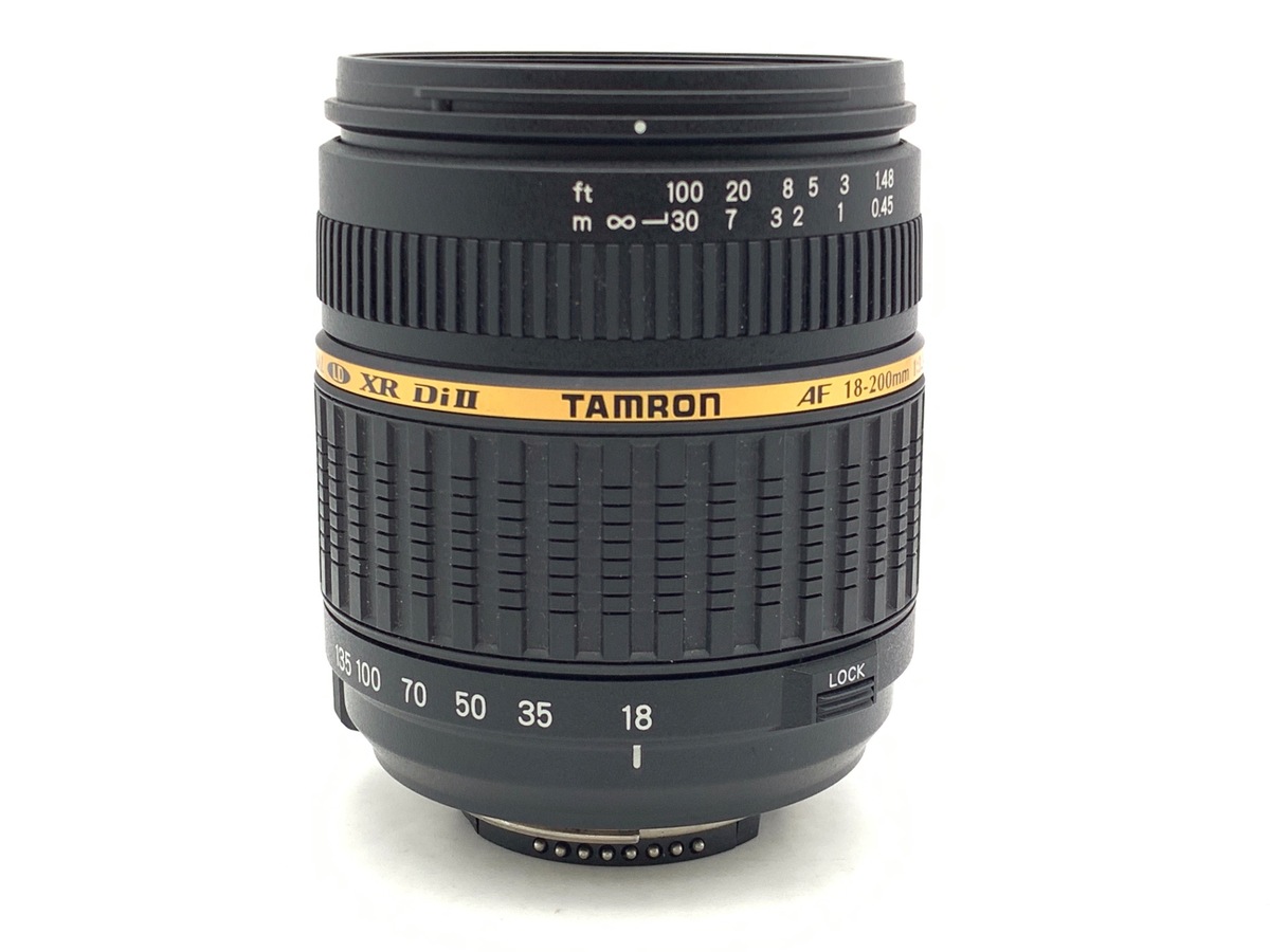 中古】タムロン AF18-200mm F/3.5-6.3 XR DiII LD Aspherical [IF