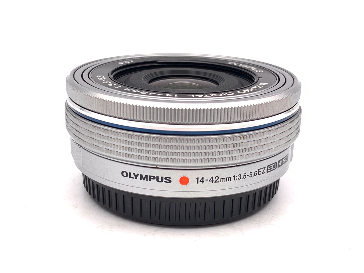 M.ZUIKO DIGITAL ED 14-42mm F3.5-5.6 EZ [シルバー] 中古価格比較