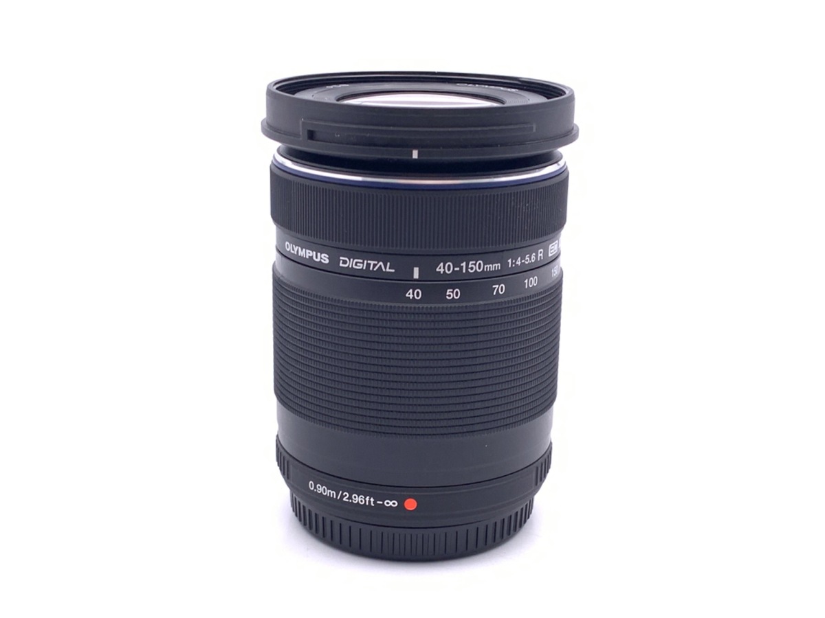 中古】オリンパス M.ZUIKO DIGITAL ED 40-150mm F4.0-5.6 R ブラック