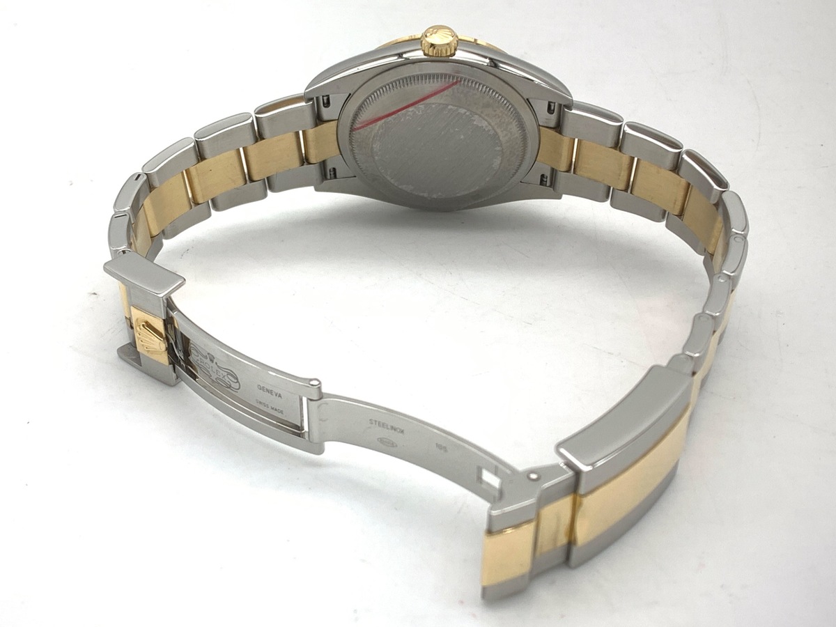 ロレックス(ROLEX) エクスプローラーI ブラック 124273 ステンレススティール/イエローゴールド