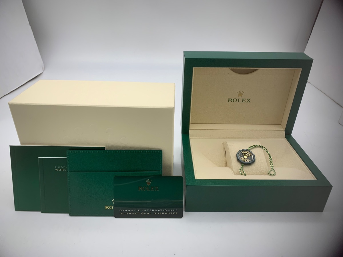 ロレックス(ROLEX) エクスプローラーI ブラック 124273 ステンレススティール/イエローゴールド