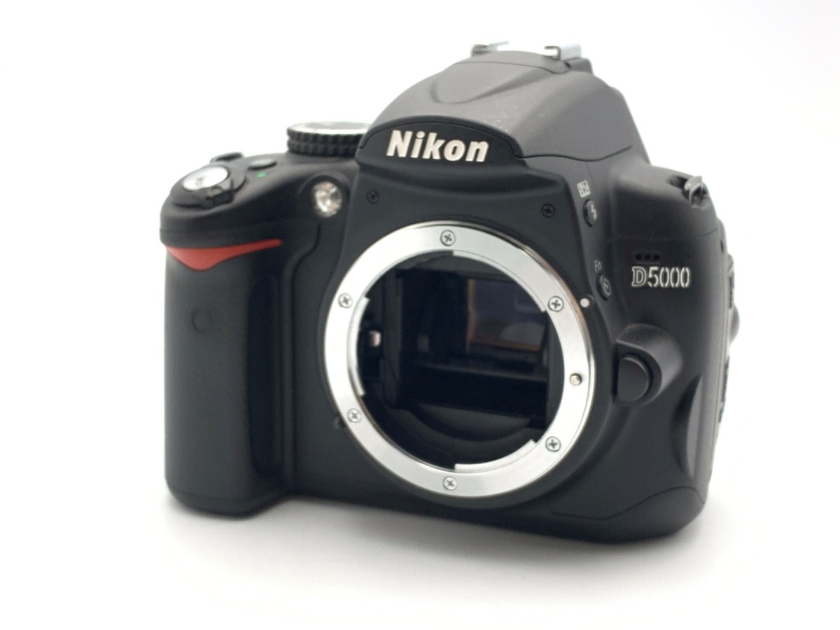 中古】ニコン D5000 ボディ 在庫一覧｜カメラのキタムラ