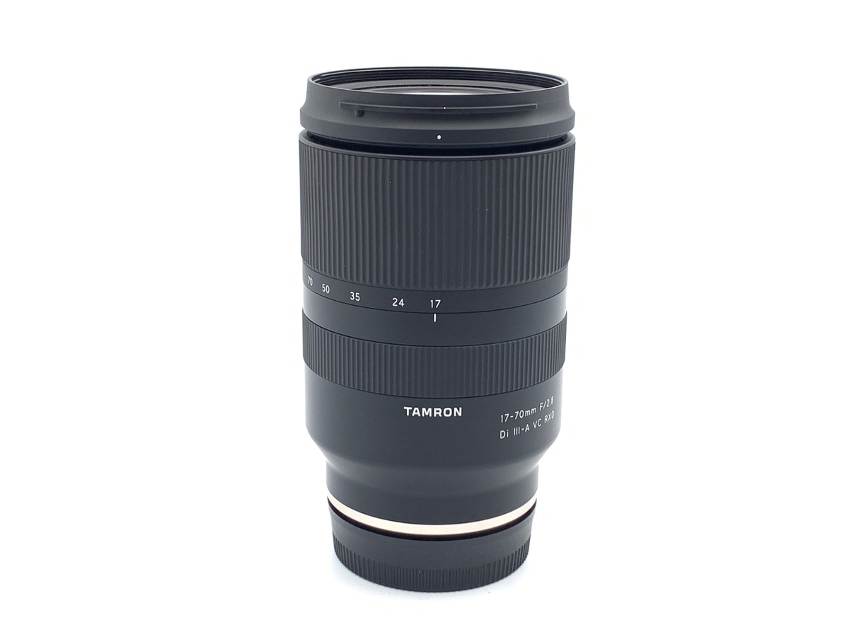 中古】タムロン 17-70mm F2.8 Di III-A VC RXD ソニーEマウント用