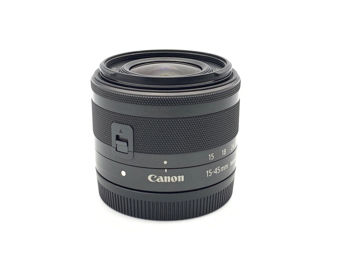 中古】キヤノン EF-M15-45mm F3.5-6.3 IS STM グラファイト 在庫一覧