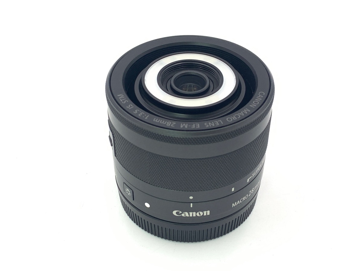 中古】キヤノン EF-M28mm F3.5 マクロ IS STM 在庫一覧｜カメラのキタムラ