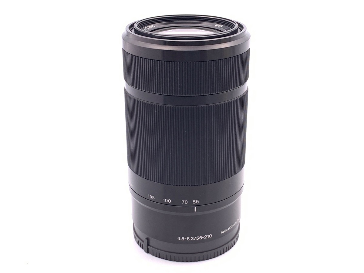 中古】ソニー E 55-210mm F4.5-6.3 OSS [SEL55210B] ブラック 在庫一覧