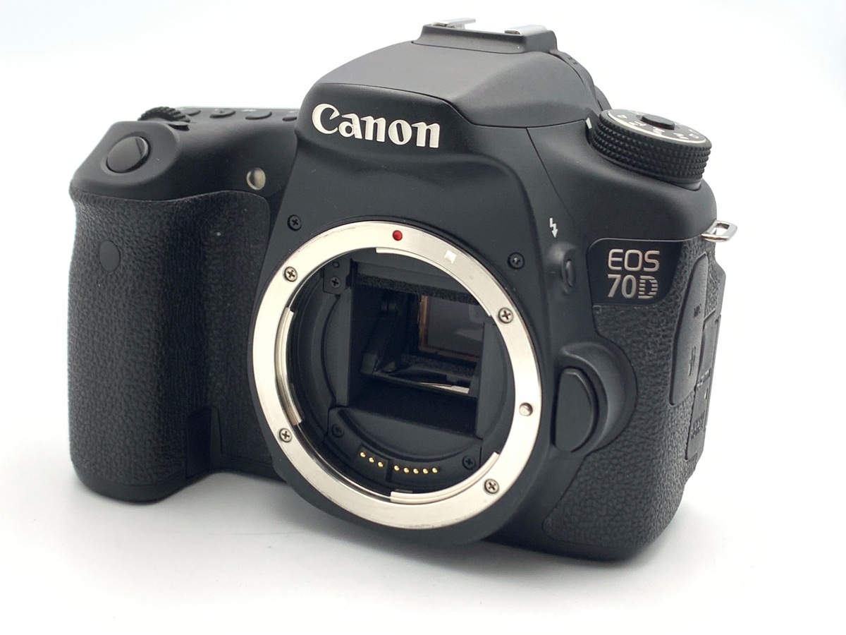 中古】キヤノン EOS 70D ボディ 在庫一覧｜カメラのキタムラ