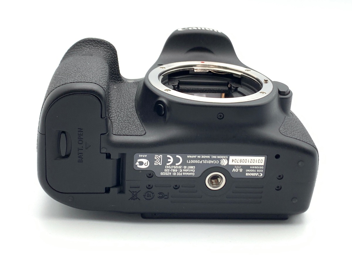 中古：AB(良品)】キヤノン EOS 70D ボディ | 2448250059511
