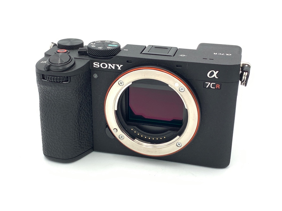 SONY α7cr ボディ + オマケ ILCE-7CR ソニー α7CR ILCE-7CR ボディ 中古価格比較 - 価格.com