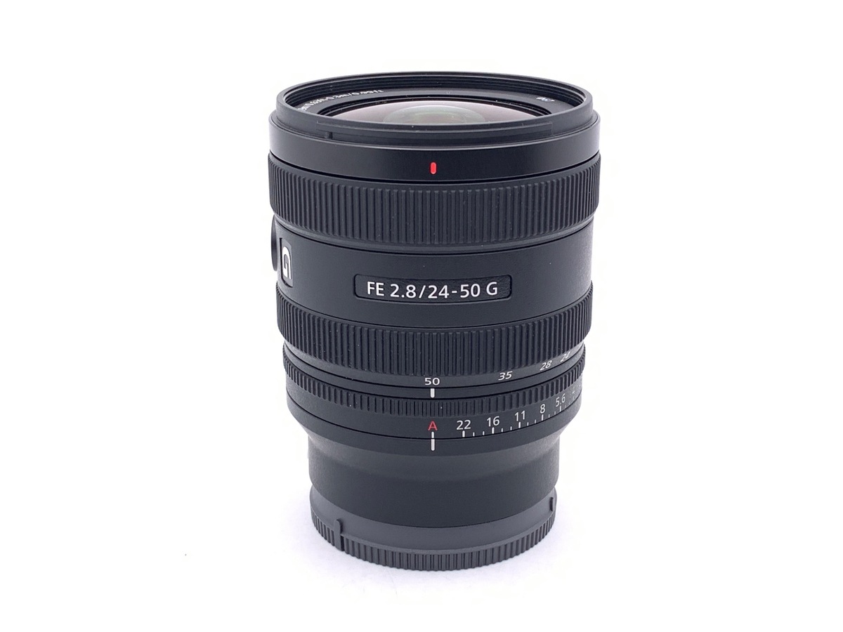 中古】ソニー FE 24-50mm F2.8 G [SEL2450G] 在庫一覧｜カメラのキタムラ