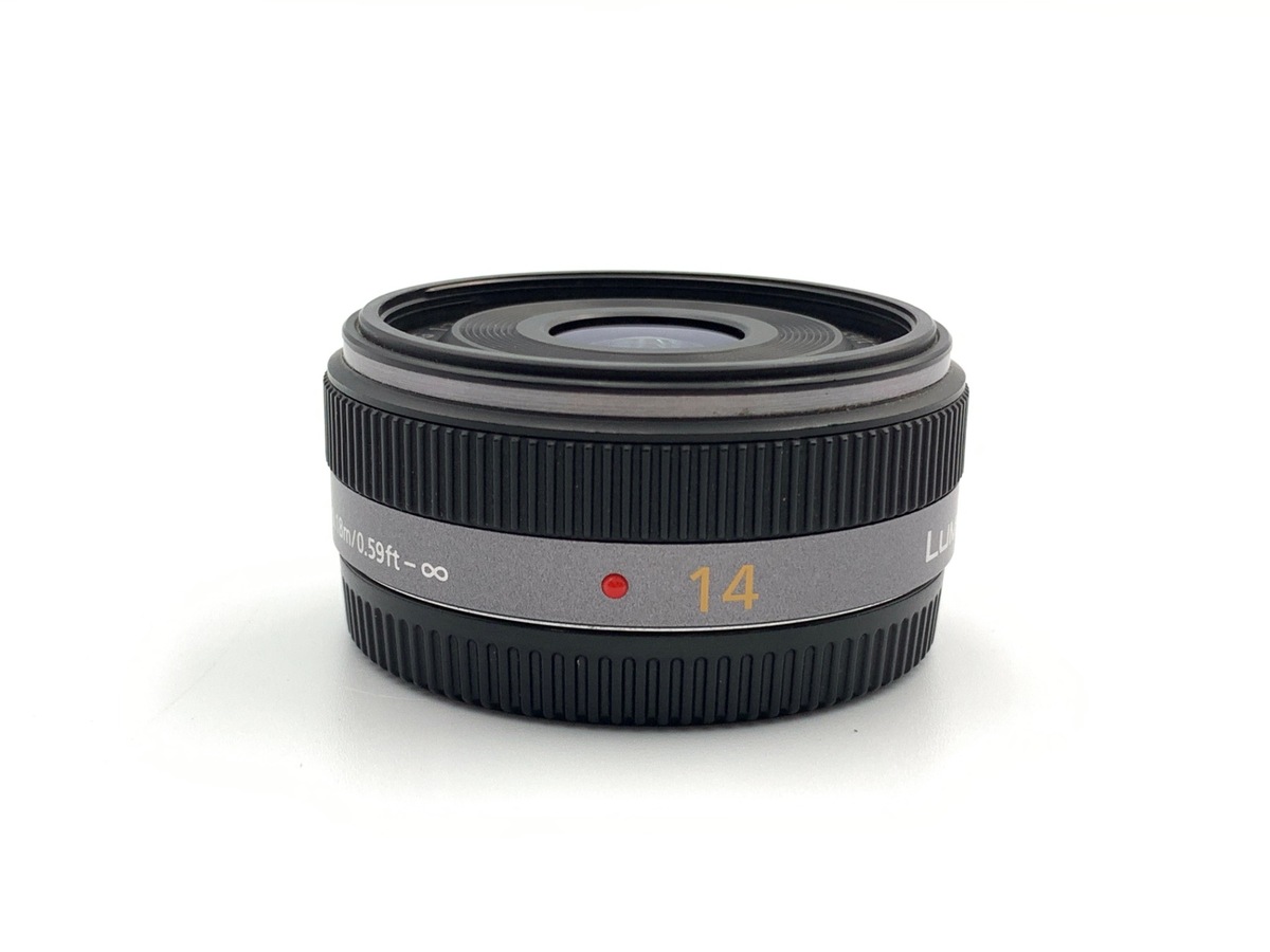 中古】パナソニック LUMIX G 14mm/F2.5 ASPH [H-H014] 在庫一覧
