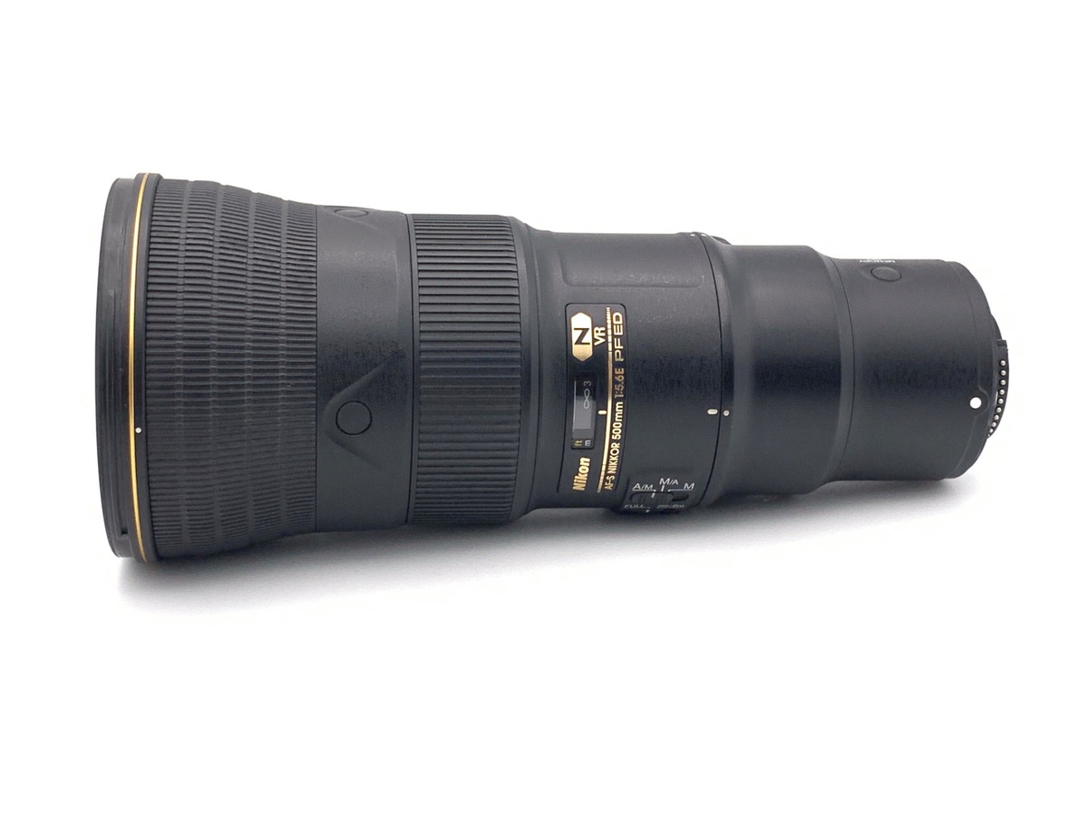 AF-S NIKKOR 500mm f/5.6E PF ED VR 中古価格比較 - 価格.com
