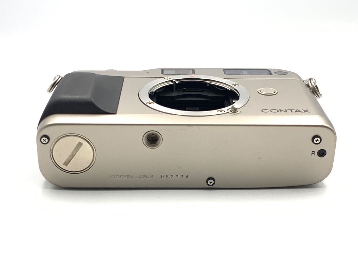 中古：C(やや難あり)】コンタックス G1 Body(ROM改造済