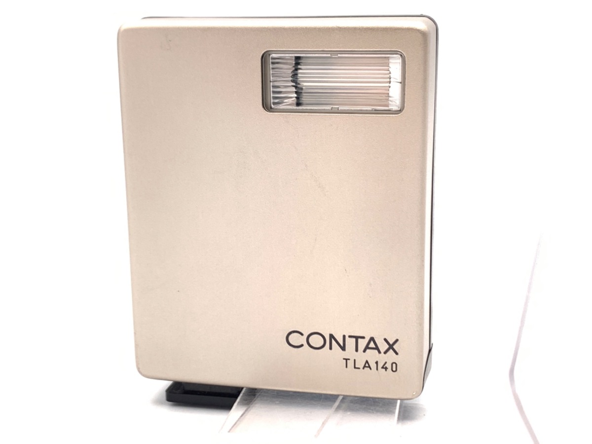 コンタックス　CONTAX TLA140 ストロボ　現状品 中古：AB(良品)】コンタックス TLA140(コンタックス ストロボ
