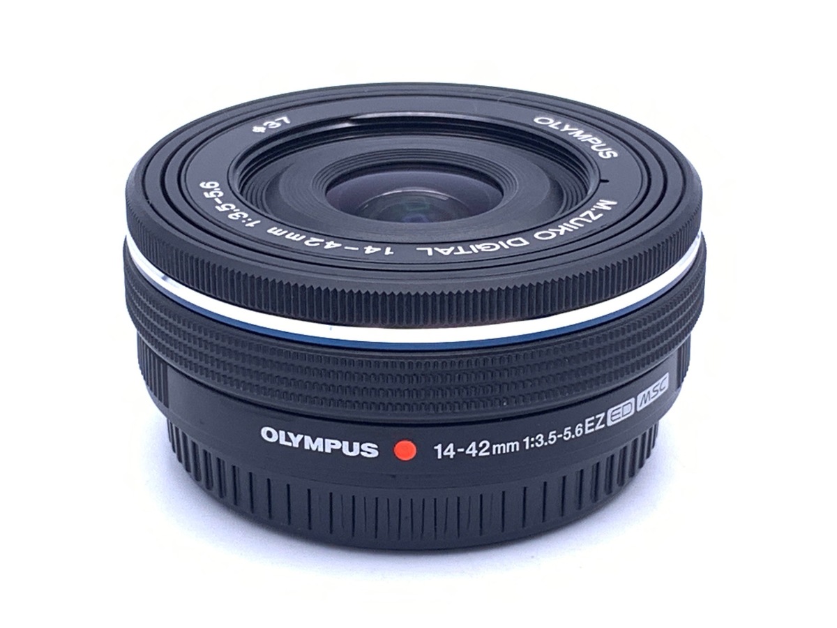 M.ZUIKO DIGITAL ED 14-42mm F3.5-5.6 EZ [ブラック] 中古価格比較