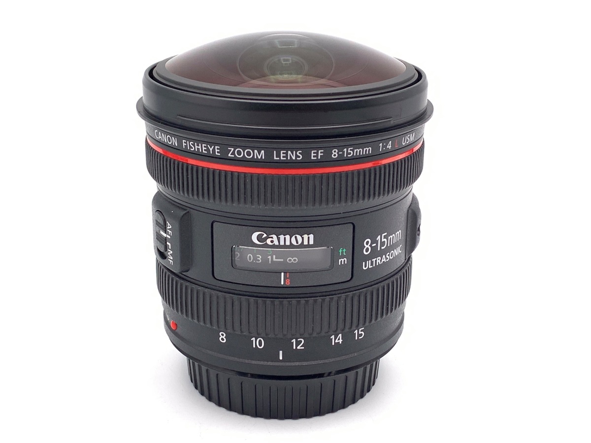 EF8-15mm F4L フィッシュアイ USM 中古価格比較 - 価格.com
