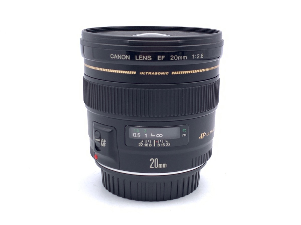 未使用に近い Canon EF 20mm F2.8 USM キャノン #9075 EF20mm F2.8 USM 中古価格比較 - 価格.com