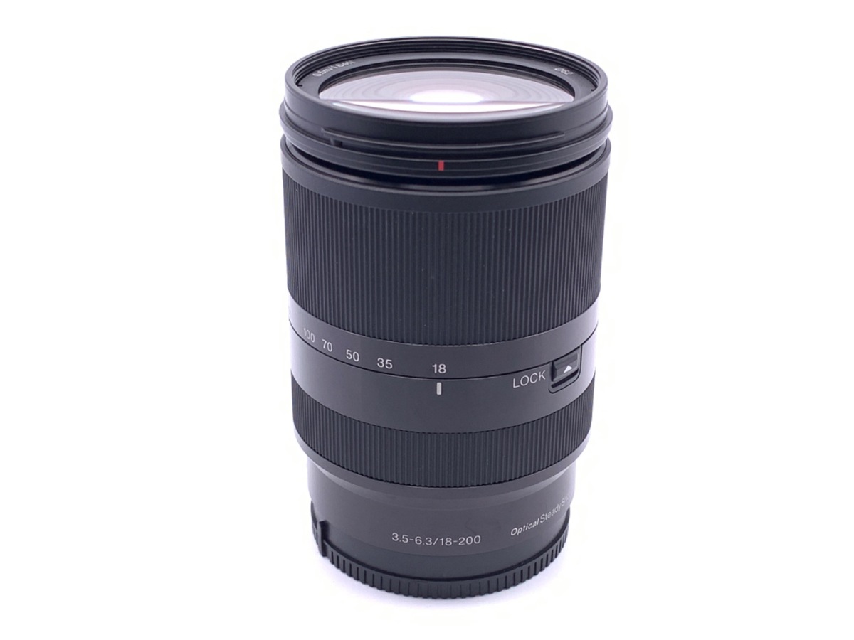［ジャンク］ソニー　SEL18200LE 中古：B(並品)】ソニー E 18-200mm F3.5-6.3 OSS LE [SEL18200LE