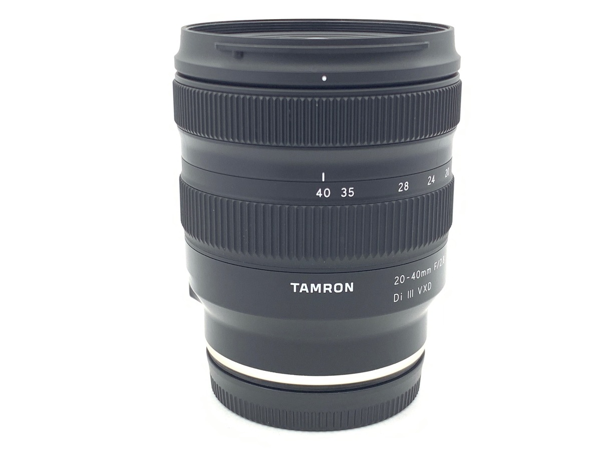 20-40mm F/2.8 Di III VXD (Model A062) 中古価格比較 - 価格.com