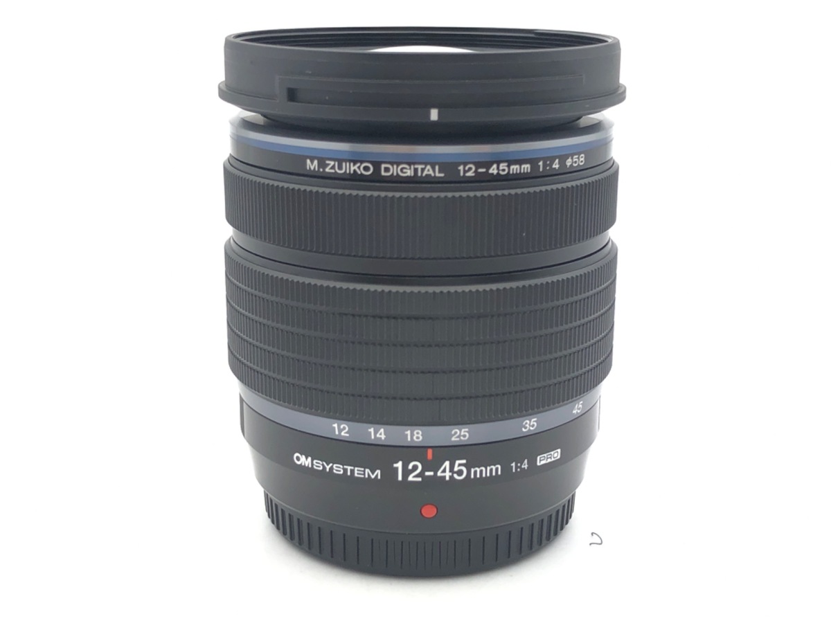 OM SYSTEM M.ZUIKO DIGITAL ED 12-45mm F4.0 PRO 中古価格比較 - 価格.com