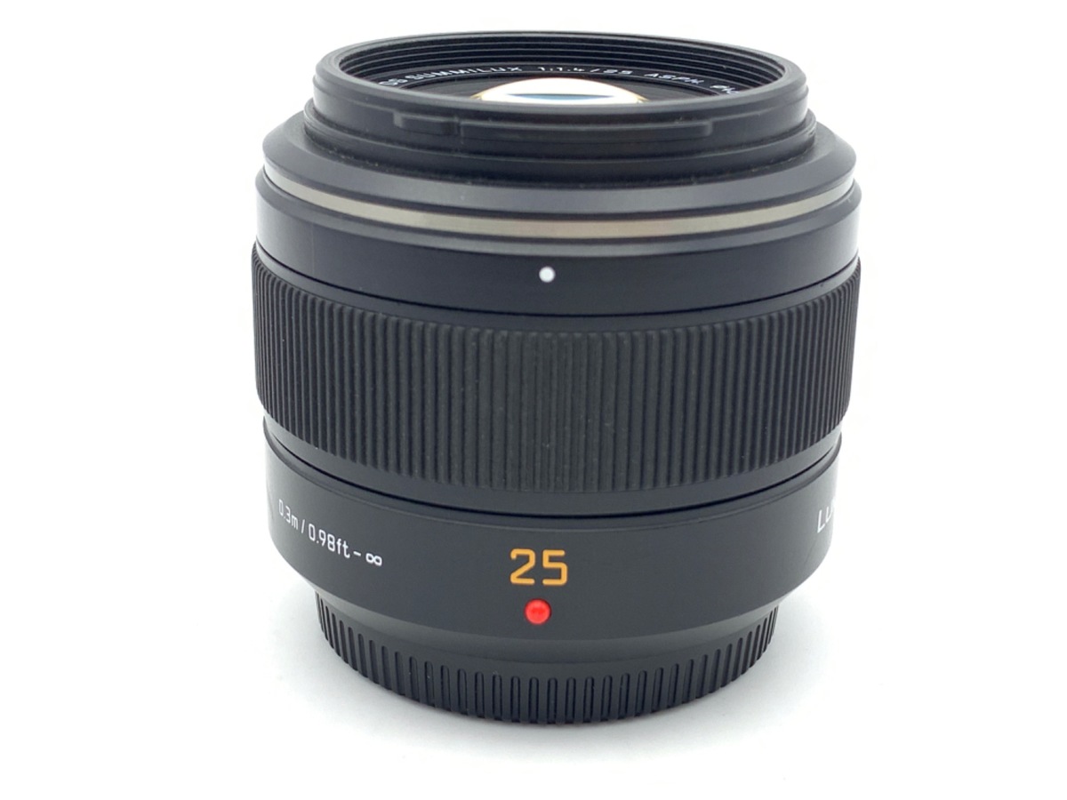 LEICA DG SUMMILUX 25mm/F1.4 ASPH. H-X025 中古価格比較 - 価格.com