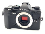 中古】OM SYSTEM OM-5 ボディ ブラック 在庫一覧｜カメラのキタムラ