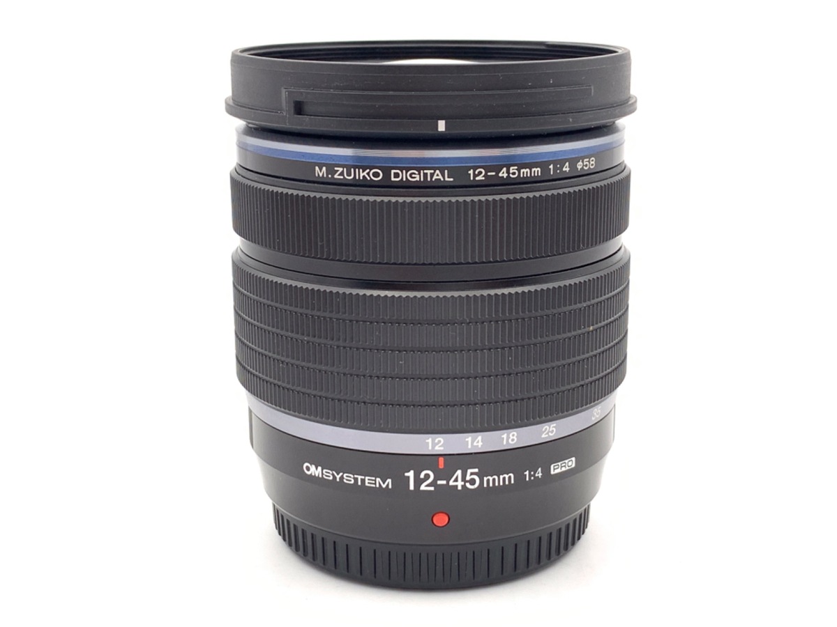 新品 OM ED 12-45ｍｍ F4.0 PRO 25/8キタムラ購入 中古：AB(良品)】OM SYSTEM M.ZUIKO DIGITAL ED 12-45mm F4.0 PRO