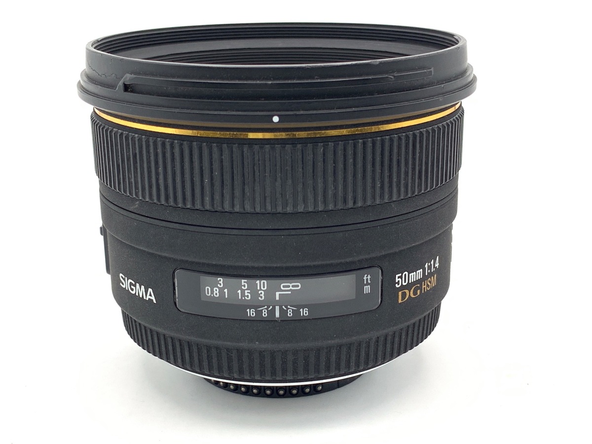 50mm F1.4 EX DG HSM (ﾆｺﾝ用) 中古価格比較 - 価格.com