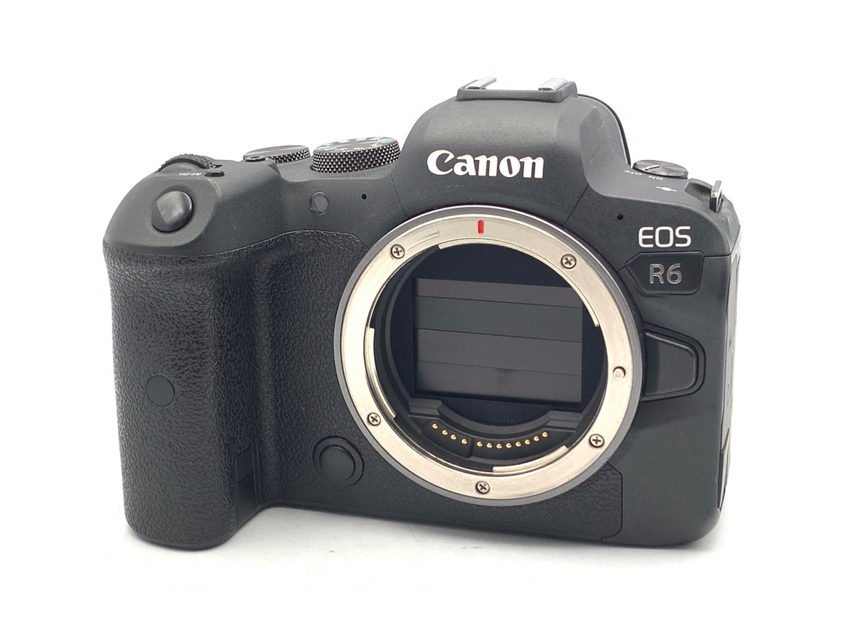 【中古】Canon キヤノン EOS R6 ボディ 中古：B(並品)】キヤノン EOS R6 ボディ | 2448260003719