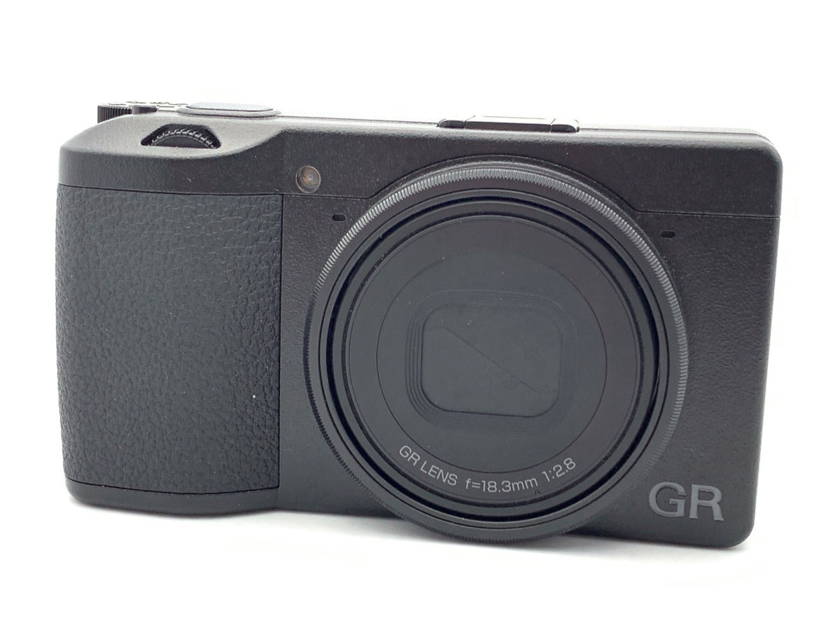 中古：AB(良品)】リコー GR III HDF | 2448260003726