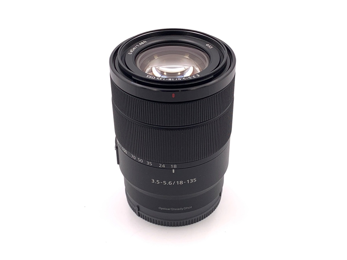 美品 SONY E 3.5-5.6/18-135 OSS SEL18135 Amazon | ソニー 高倍率ズームレンズ E 18-135mm F3.5-5.6 OSS ソニー