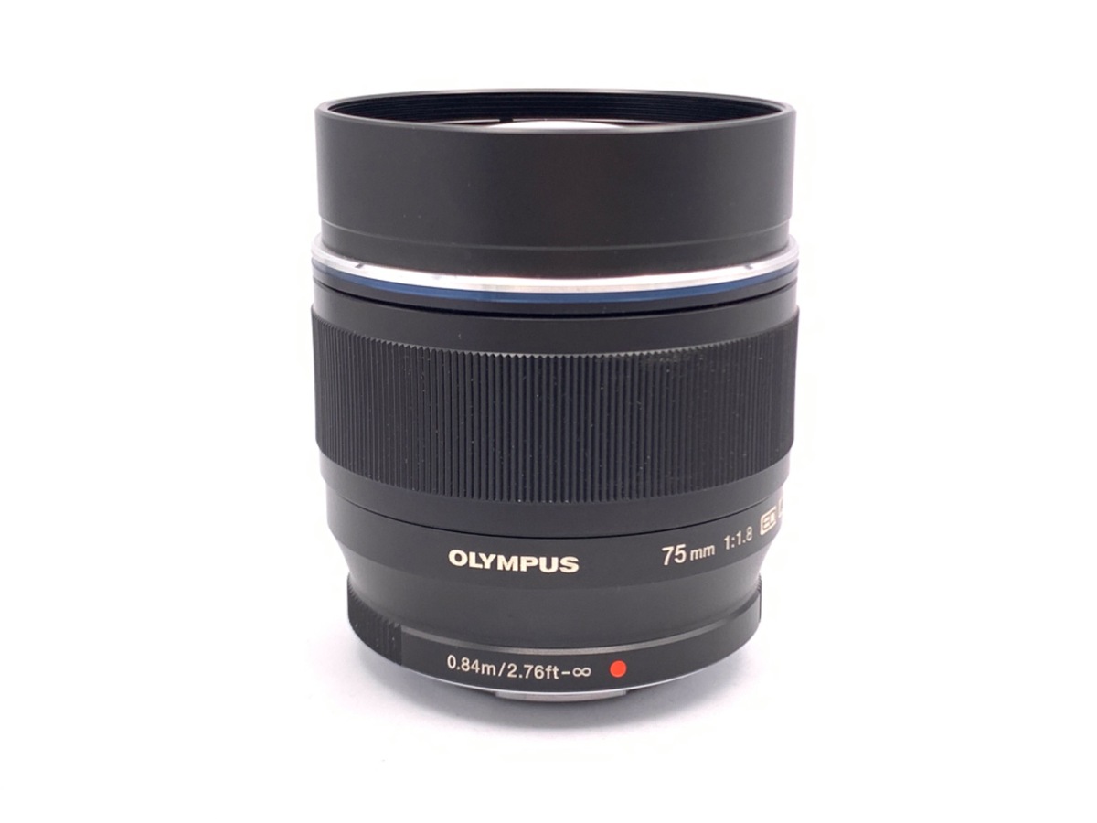M.ZUIKO DIGITAL ED 75mm F1.8 [ブラック] 中古価格比較 - 価格.com