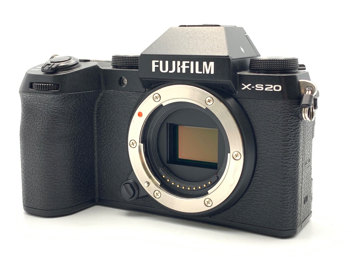 【中古】フジフイルム X-S20 ボディ