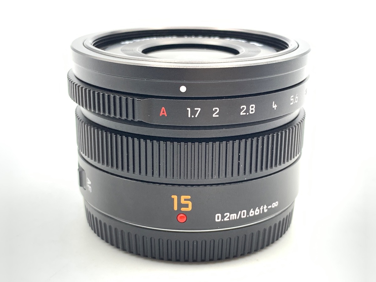 中古】交換レンズ｜LEICA DG SUMMILUX 15/1.7 ASPH 在庫一覧｜カメラの