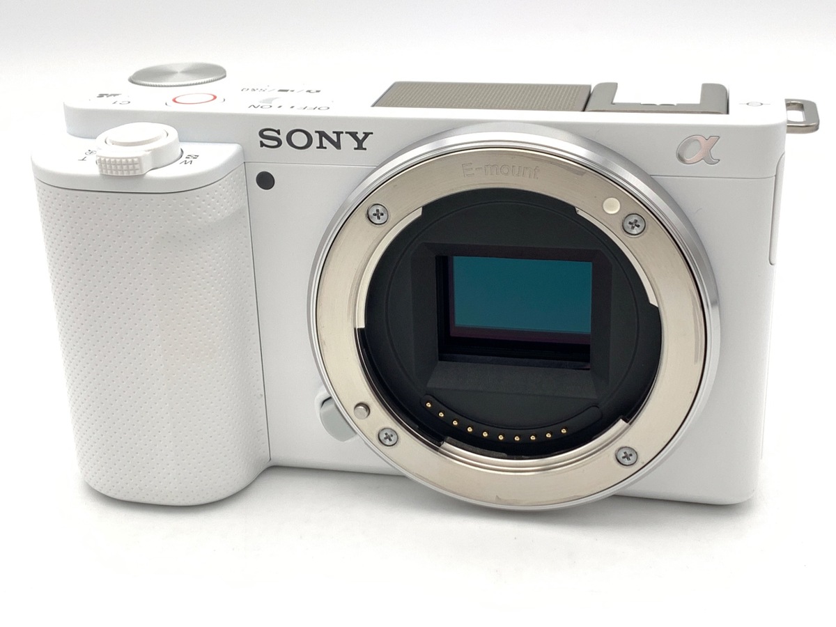 【中古】(ソニー) SONY VLOGCAM ZV-E10L B VLOGCAM ZV-E10 ボディ [ホワイト] 中古価格比較 - 価格.com