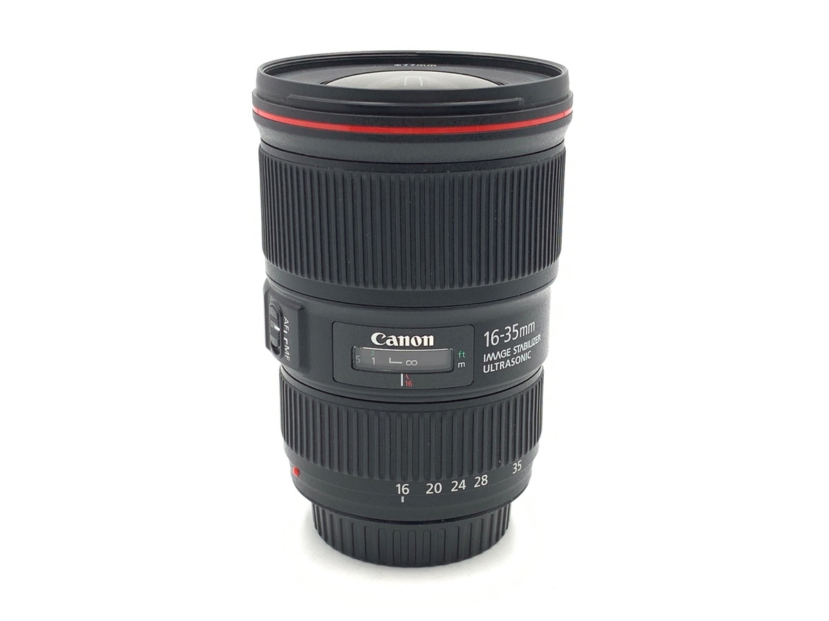 【中古/メンテあり】Canon EF16-35mm F4L IS USM 新品】(キヤノン) Canon EF16-35mm F4L IS USMズームレンズ 広角