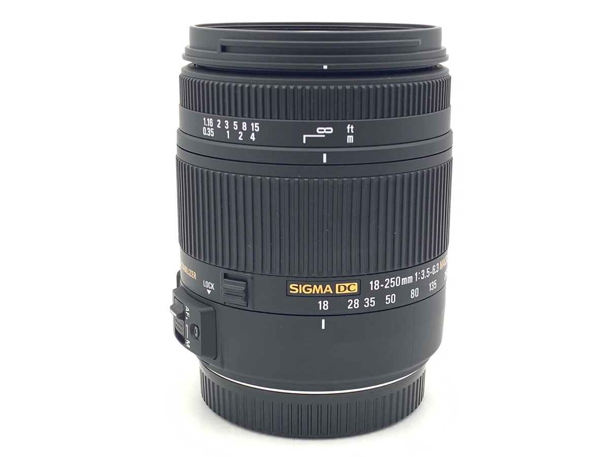 中古】シグマ 18-250mm F3.5-6.3 DC MACRO OS HSM キヤノン用 在庫一覧
