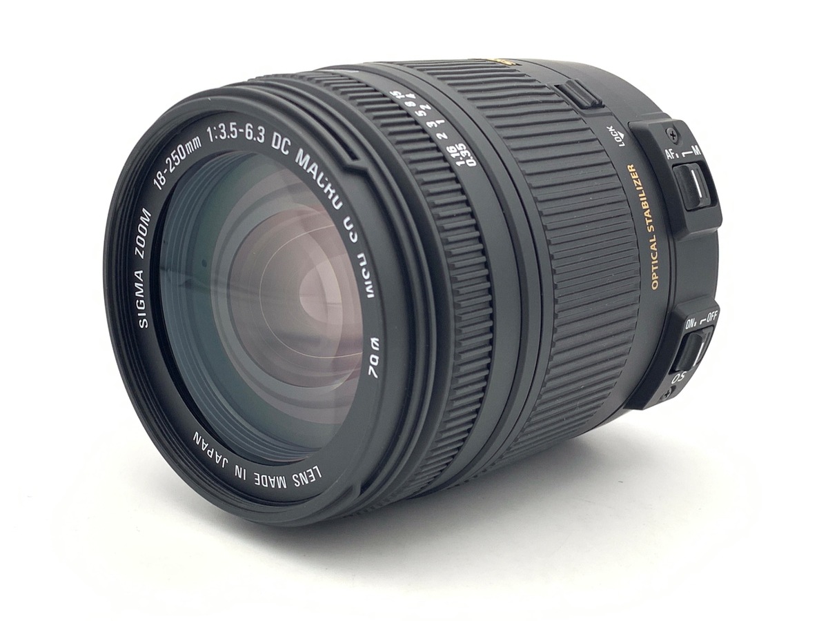 中古】シグマ 18-250mm F3.5-6.3 DC MACRO OS HSM キヤノン用