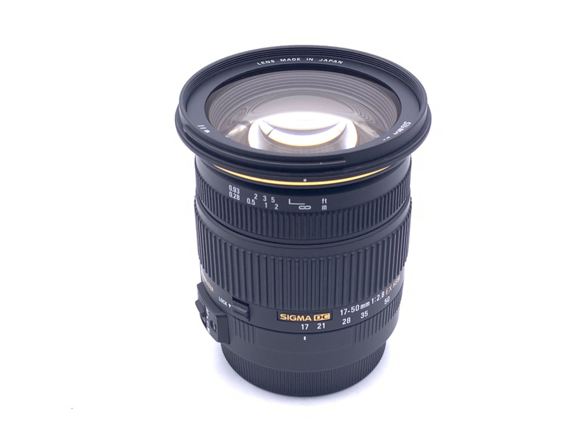 17-50mm F2.8 EX DC OS HSM [キヤノン用] 中古価格比較 - 価格.com