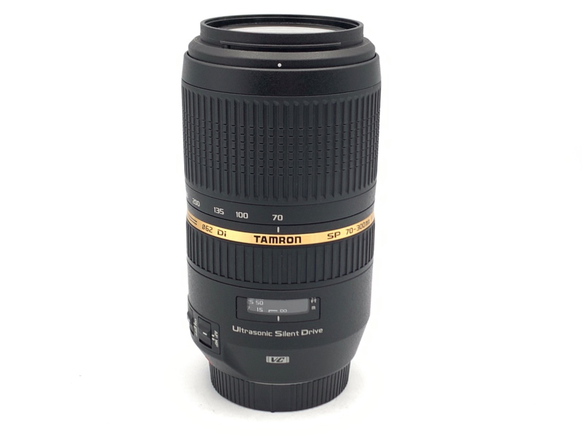 中古】タムロン SP70-300mmF4-5.6 Di VC USD （Model A005） キヤノン