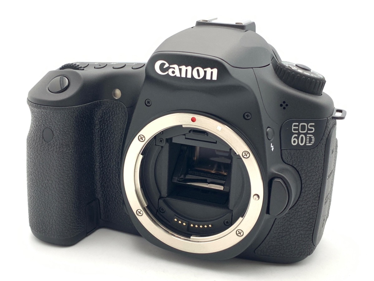 中古：AB(良品)】キヤノン EOS 60D ボディ | 2448260006390