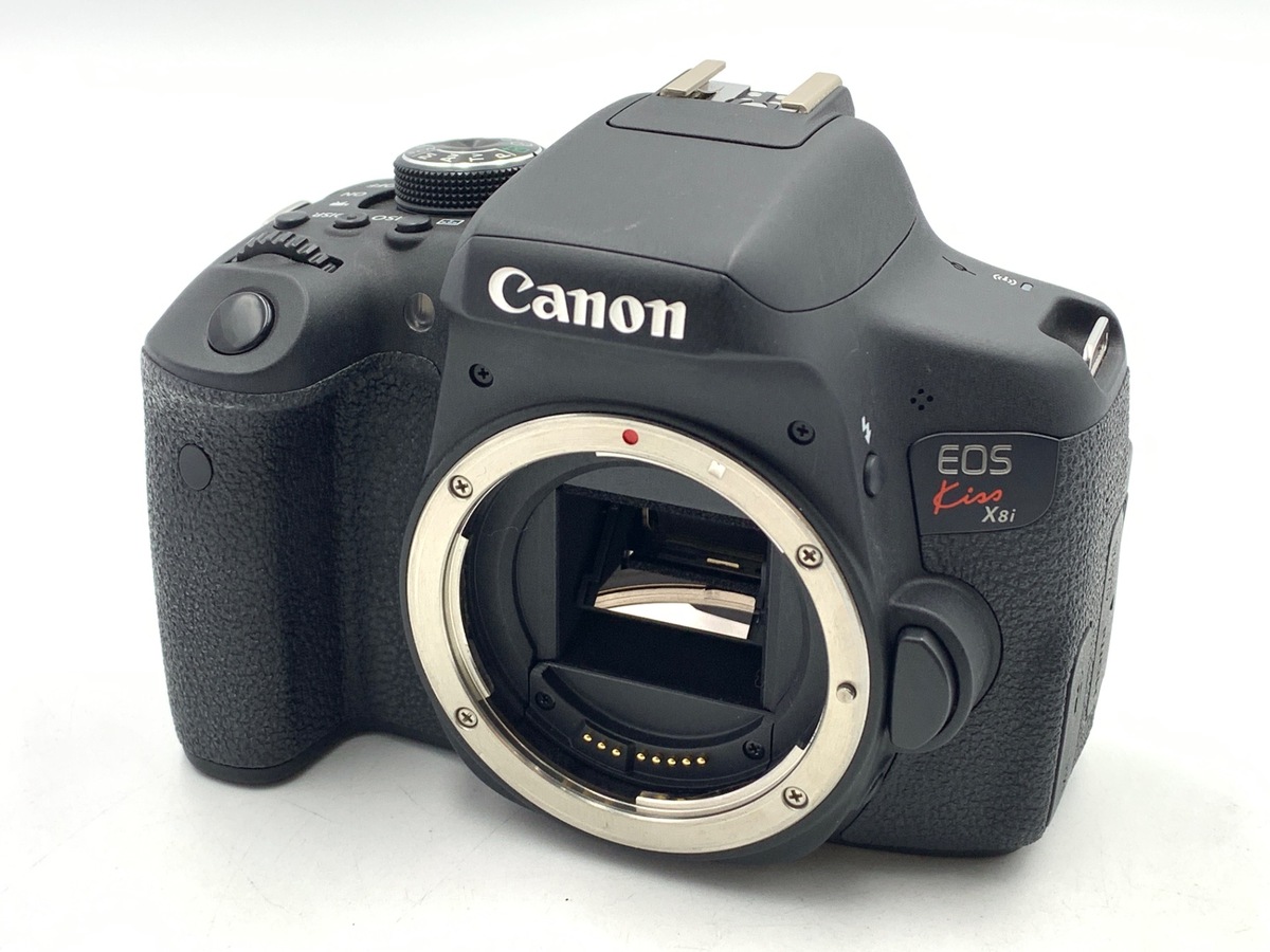 中古：AB(良品)】キヤノン EOS Kiss X8i ボディ | 2444610008748