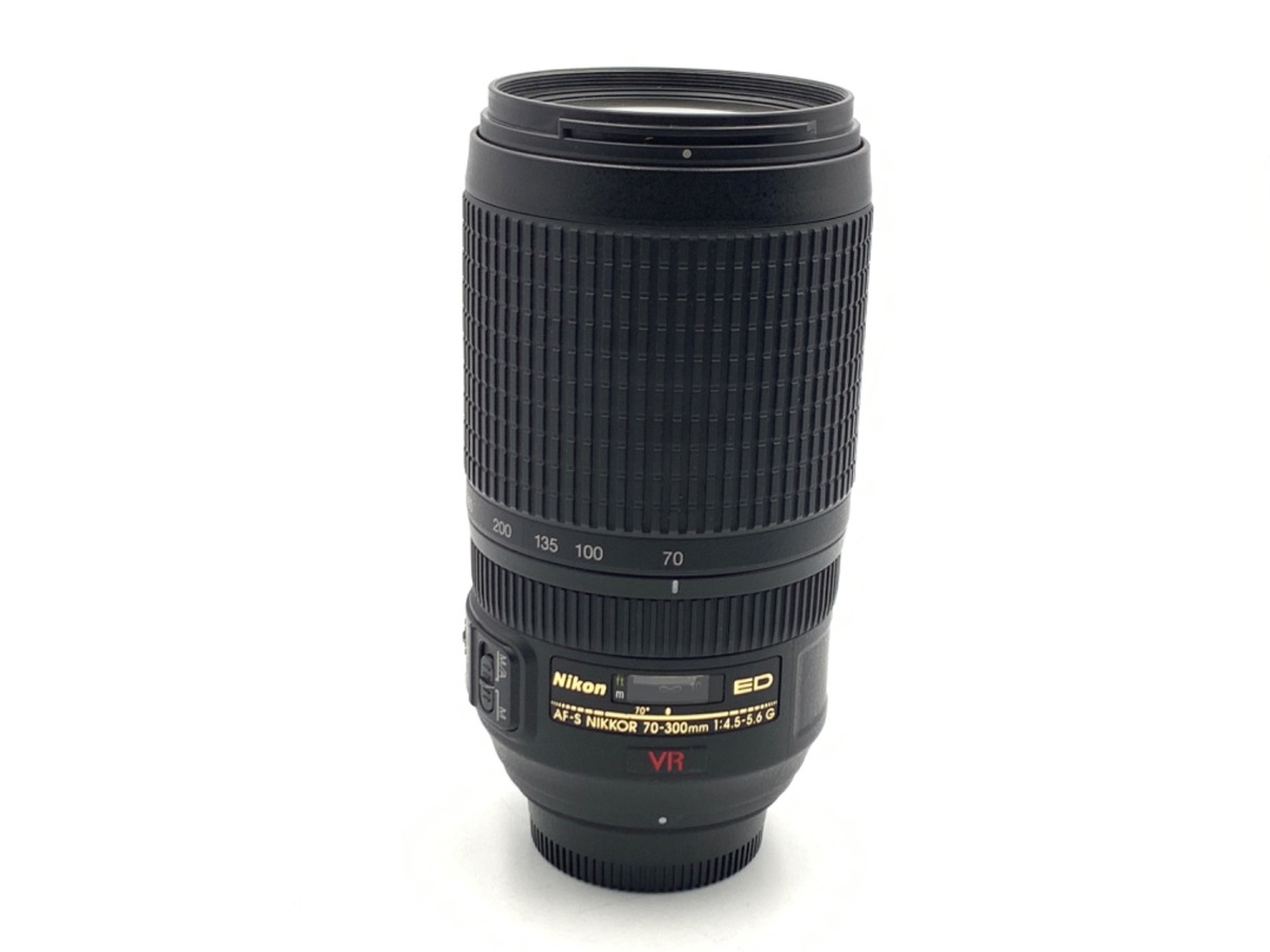 AF-S VR Zoom-Nikkor 70-300mm f/4.5-5.6G IF-ED 中古価格比較 - 価格.com